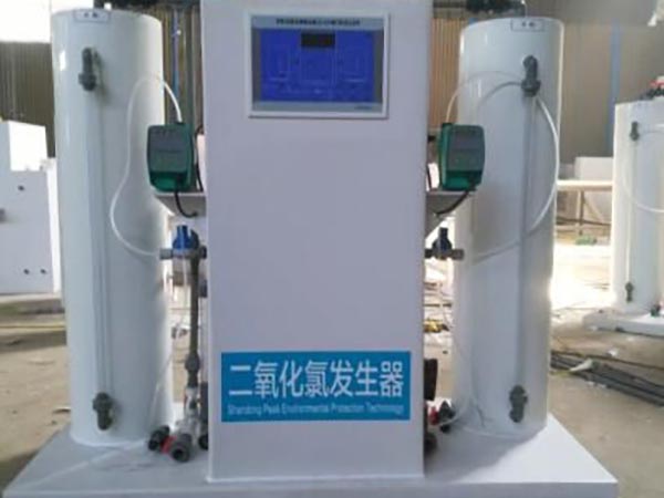 二氧化氯消毒设备